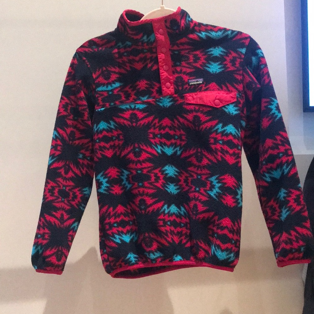 Patagonia children’s fleece